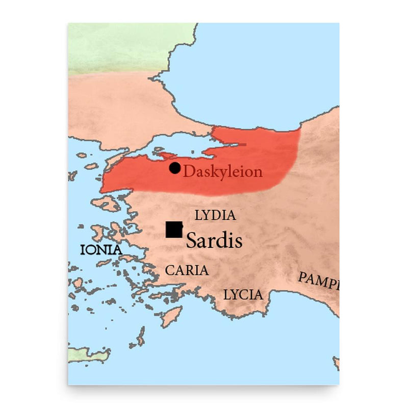 Arsites poster print, in size 18x24 inches.