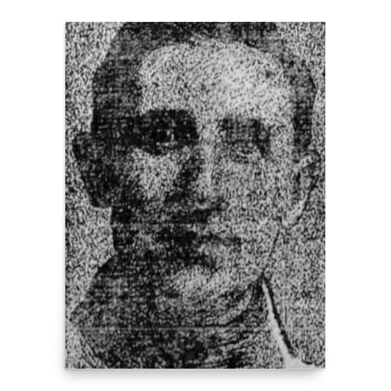 Art Boyce poster print, in size 18x24 inches.