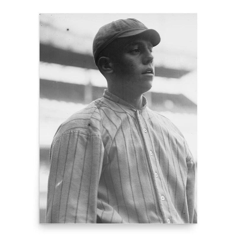 Art Bues poster print, in size 18x24 inches.