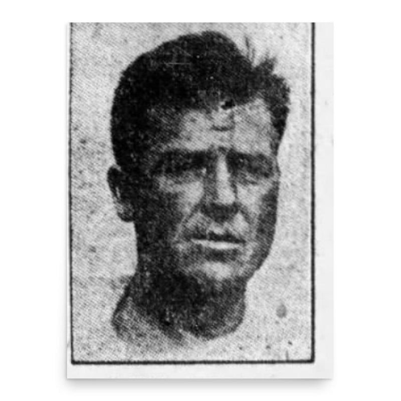 Art Deibel poster print, in size 18x24 inches.