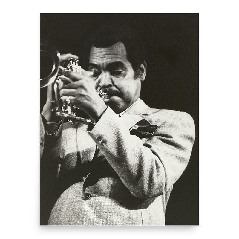 Art Farmer poster print, in size 18x24 inches.