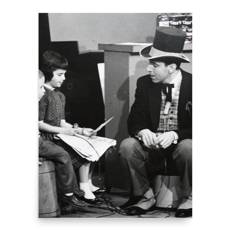 Art Finley poster print, in size 18x24 inches.