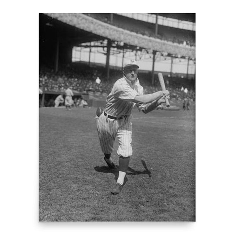 Art Fletcher poster print, in size 18x24 inches.