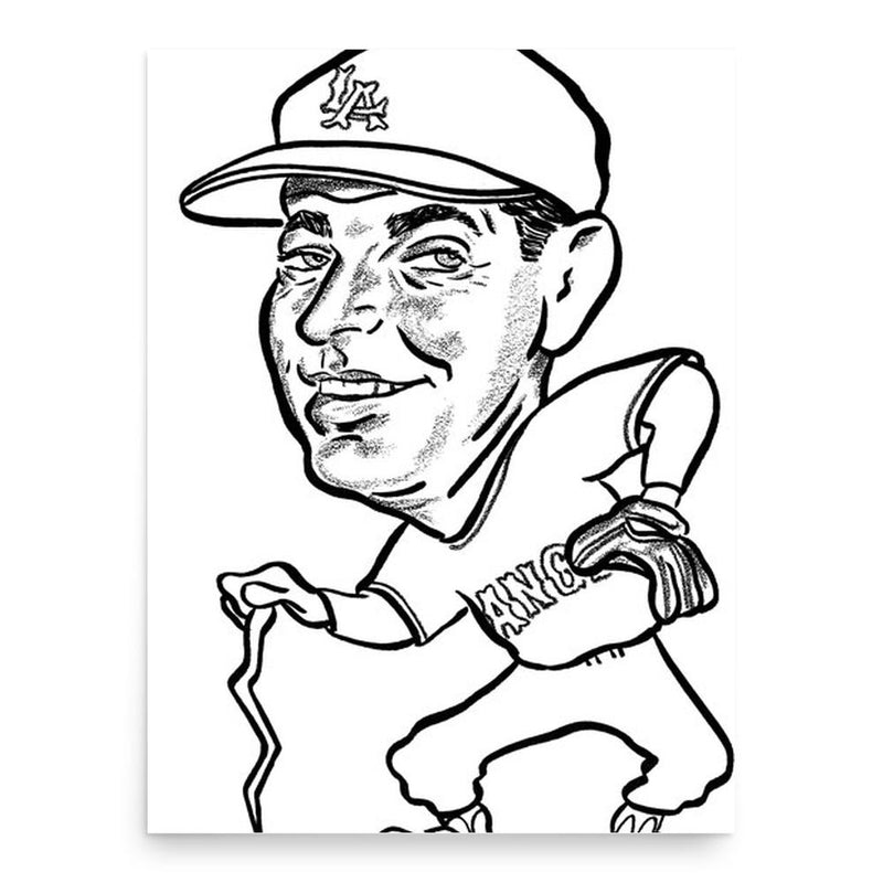 Art Fowler poster print, in size 18x24 inches.