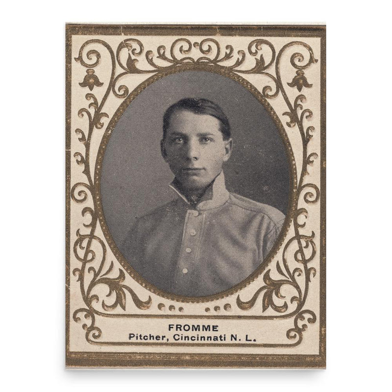 Art Fromme poster print, in size 18x24 inches.