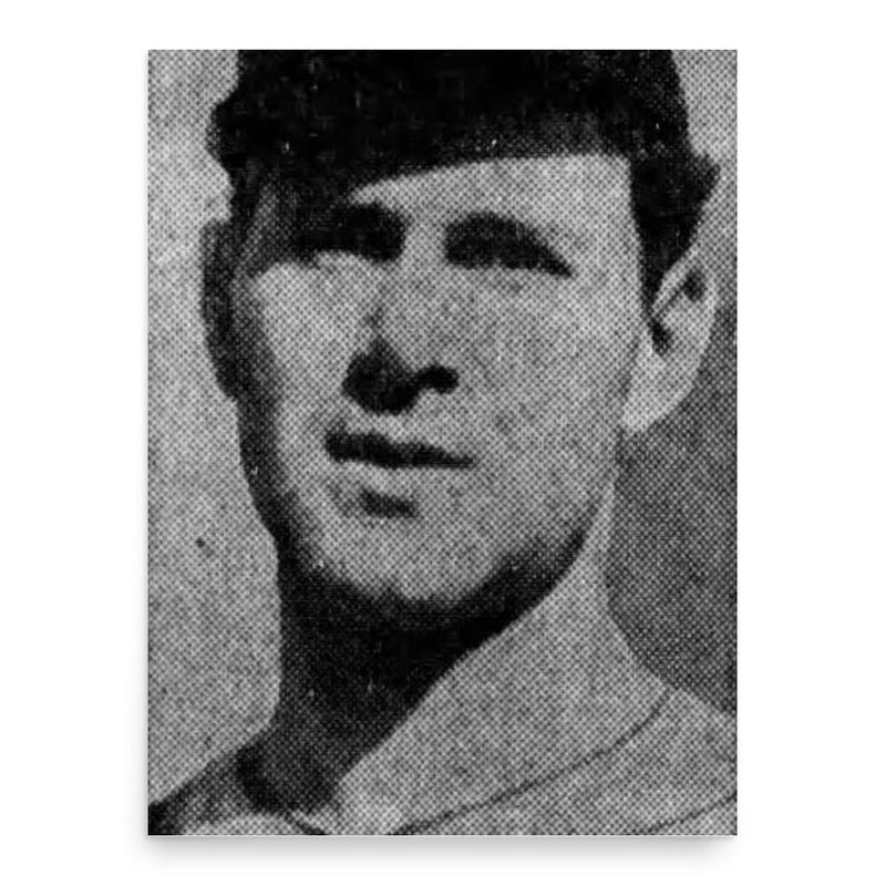 Art Garibaldi poster print, in size 18x24 inches.