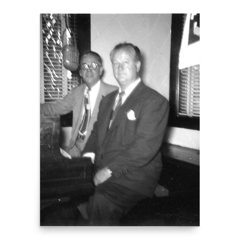 Art Gillham poster print, in size 18x24 inches.