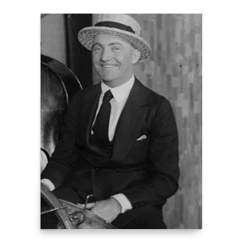 Art Hickman poster print, in size 18x24 inches.