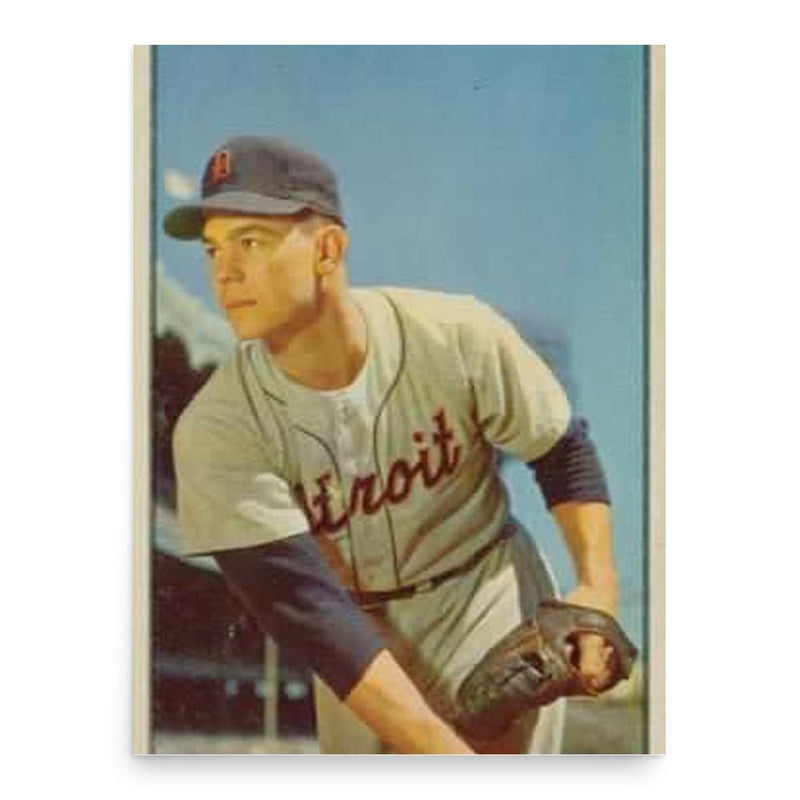 Art Houtteman poster print, in size 18x24 inches.