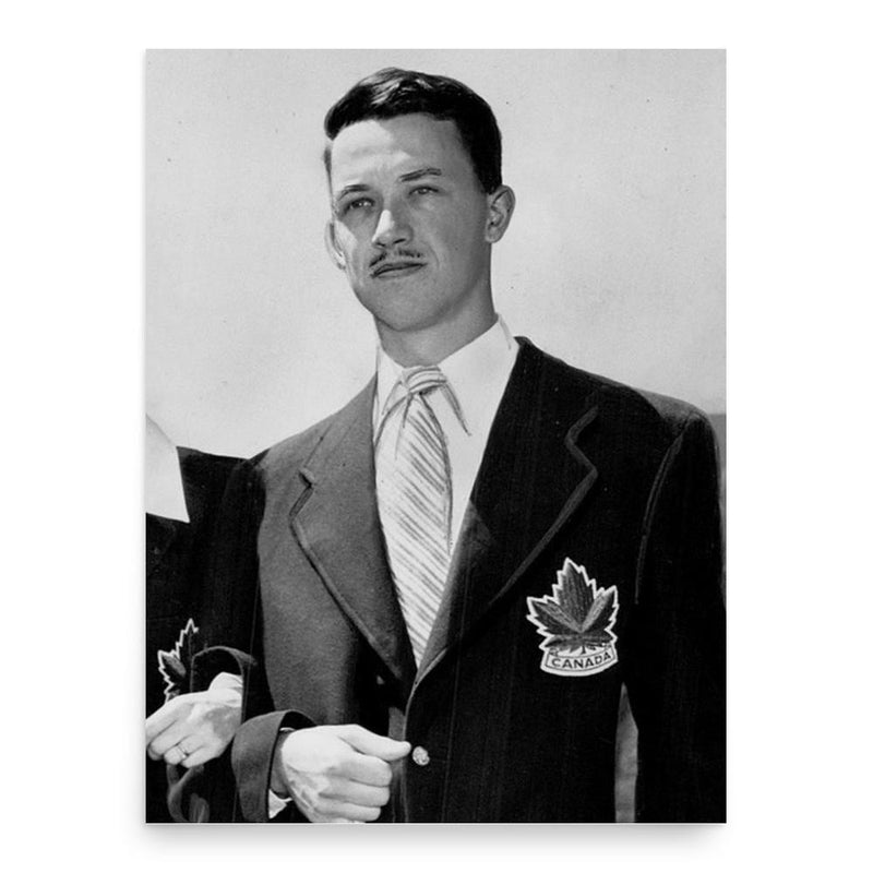 Art Jackes poster print, in size 18x24 inches.