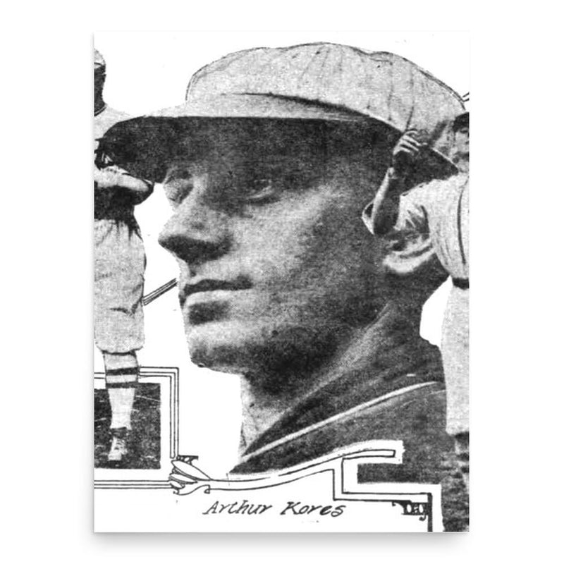 Art Kores poster print, in size 18x24 inches.