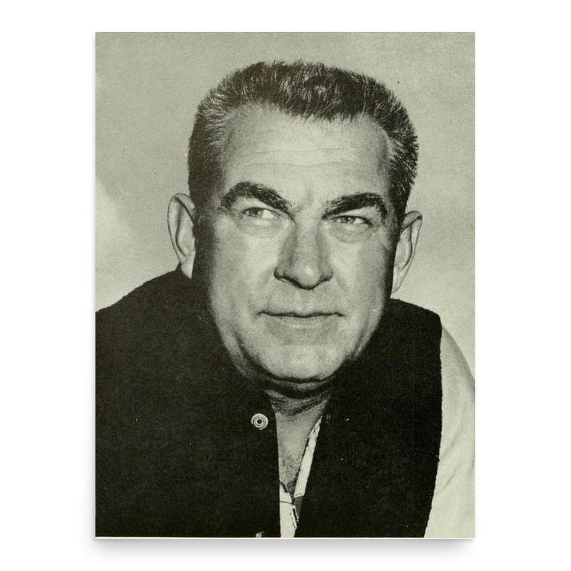 Art Lewis poster print, in size 18x24 inches.