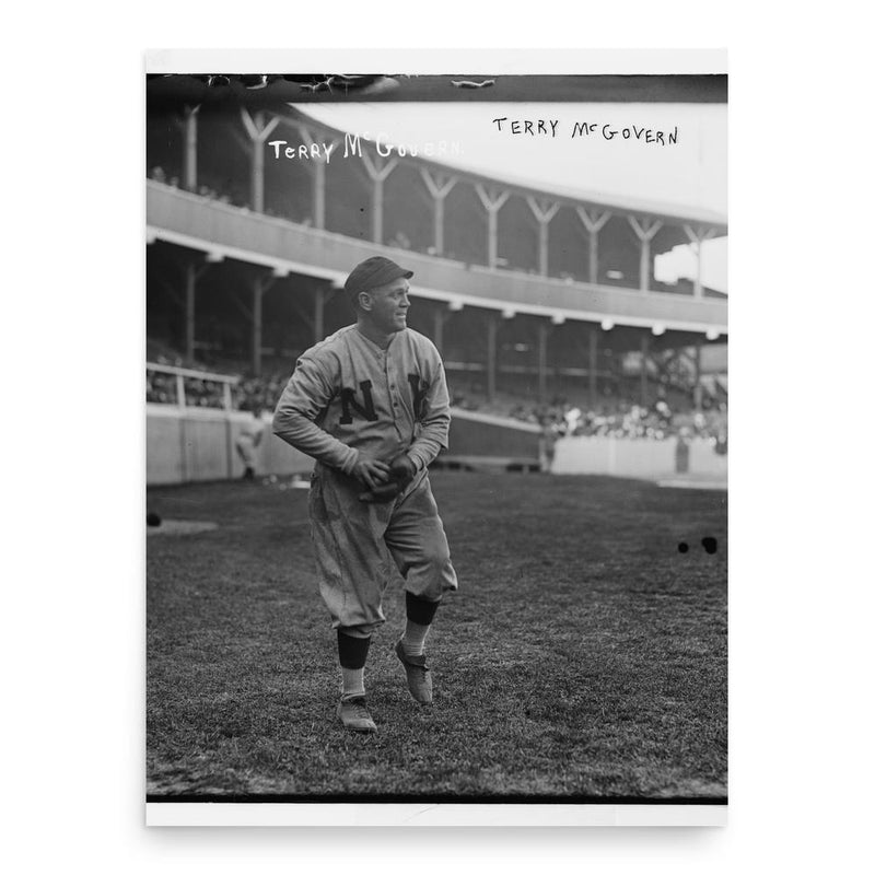 Art McGovern poster print, in size 18x24 inches.