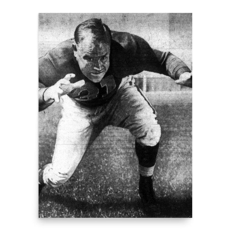 Art Mergenthal poster print, in size 18x24 inches.