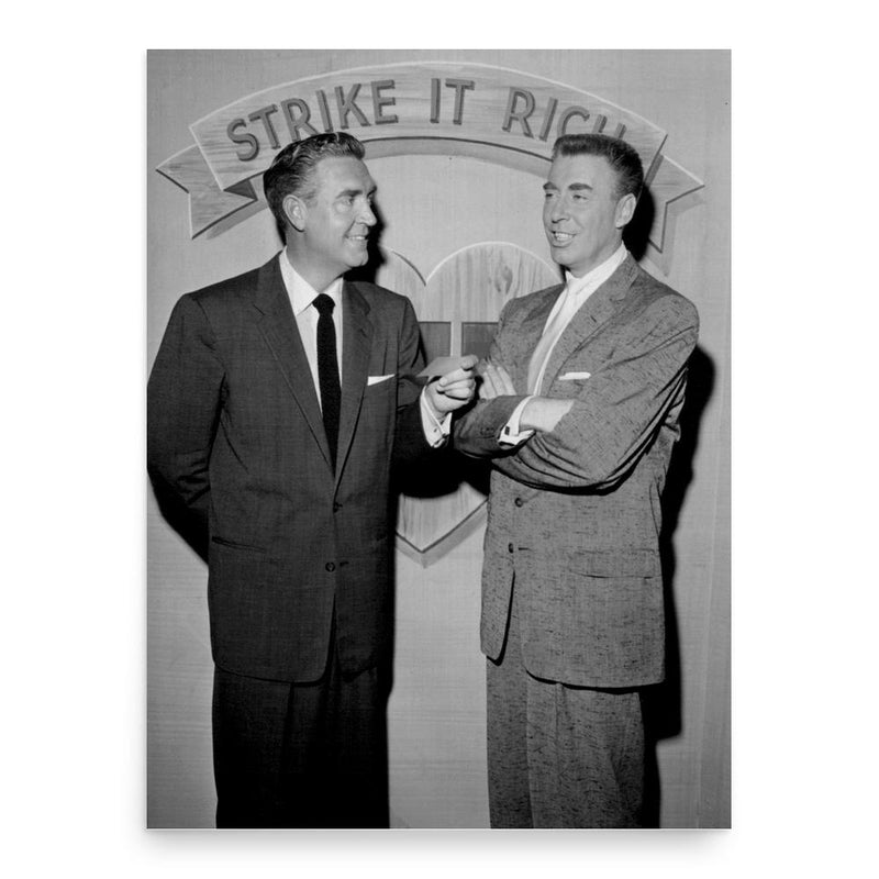 Art Mooney poster print, in size 18x24 inches.