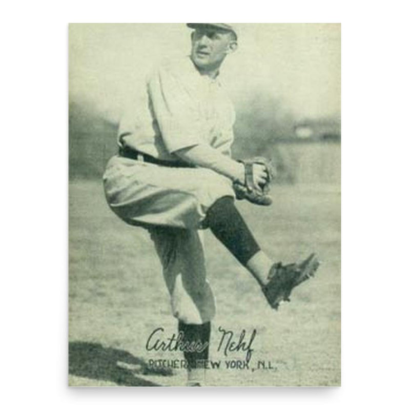 Art Nehf poster print, in size 18x24 inches.