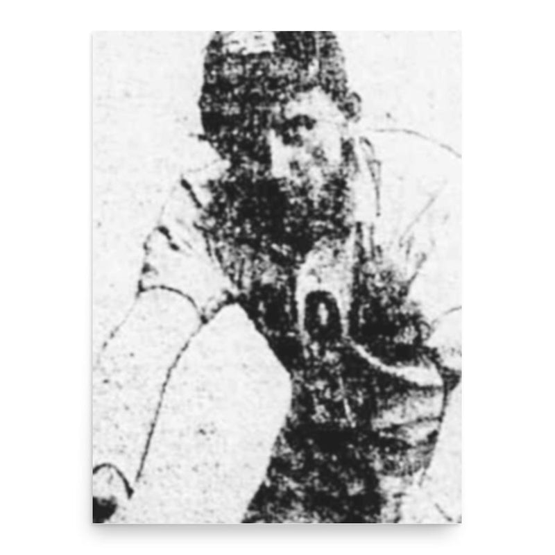 Art Nichols poster print, in size 18x24 inches.