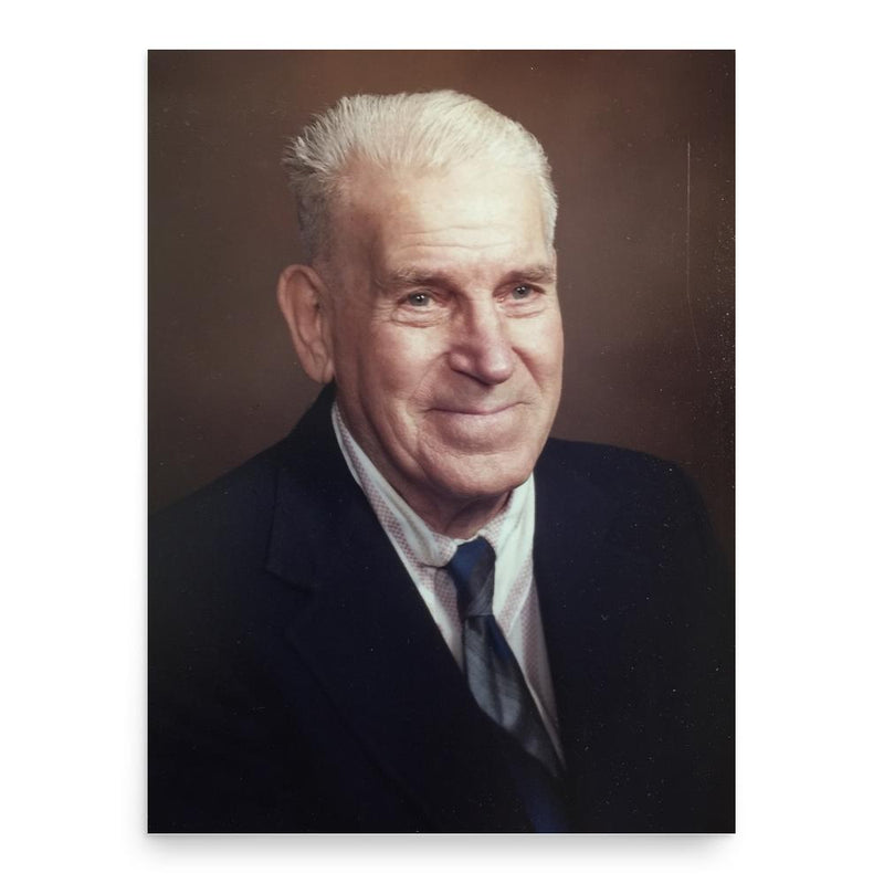 Art Pauley poster print, in size 18x24 inches.