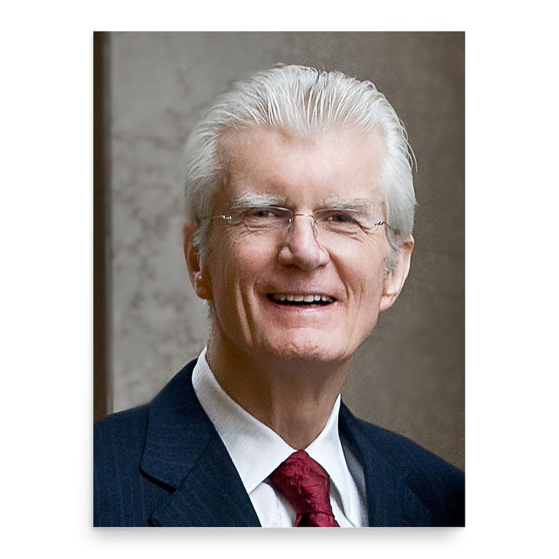 Art Phillips poster print, in size 18x24 inches.