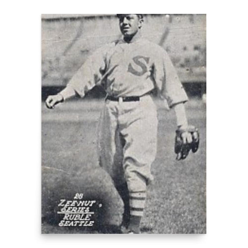 Art Ruble poster print, in size 18x24 inches.