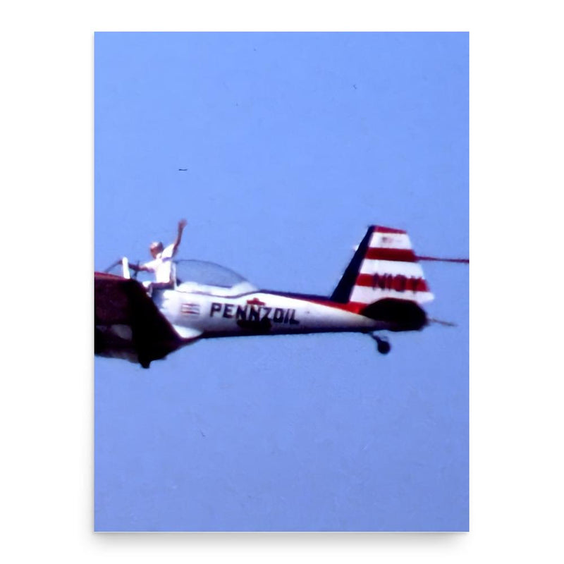 Art Scholl poster print, in size 18x24 inches.