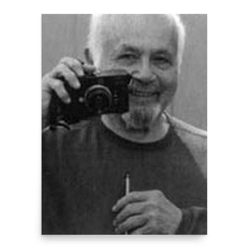 Art Shay poster print, in size 18x24 inches.