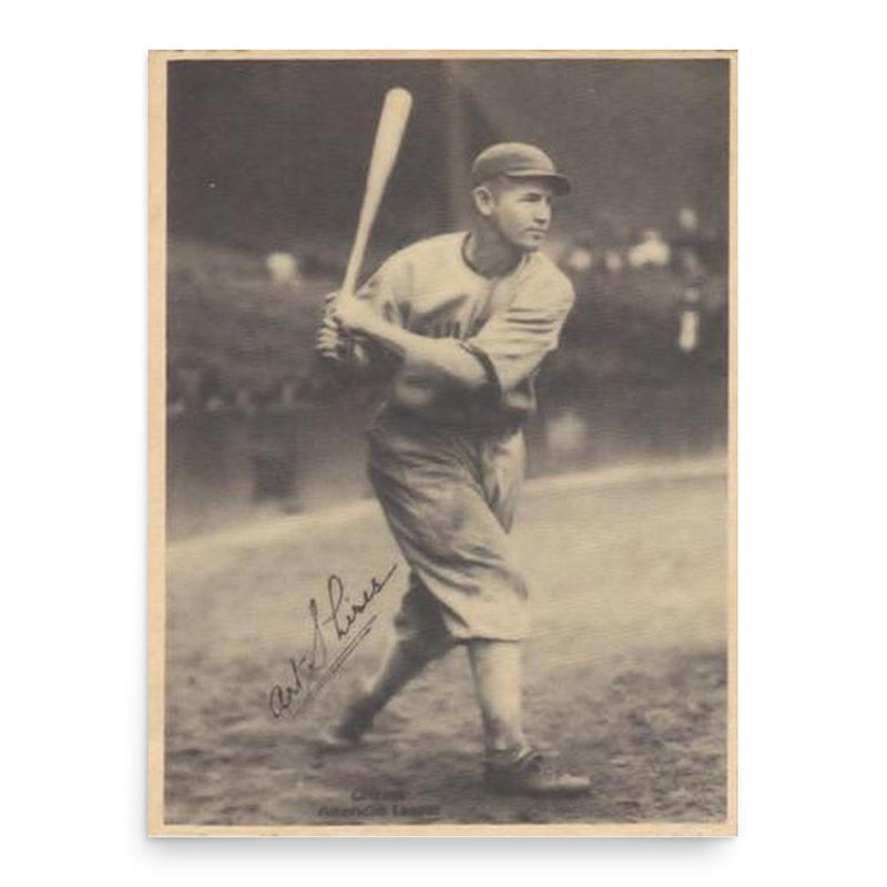 Art Shires poster print, in size 18x24 inches.