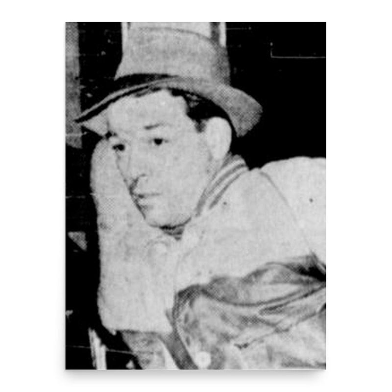 Art Somers poster print, in size 18x24 inches.