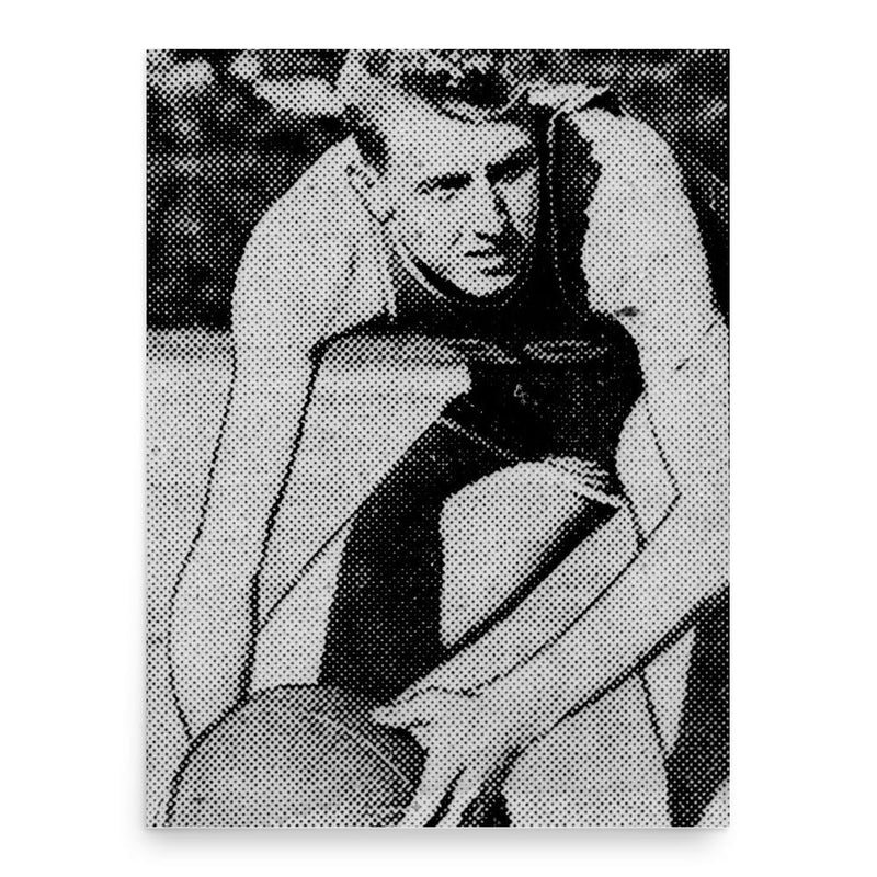 Art Stoefen poster print, in size 18x24 inches.