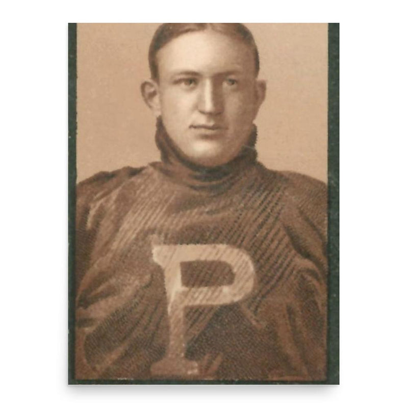 Art Wheeler poster print, in size 18x24 inches.