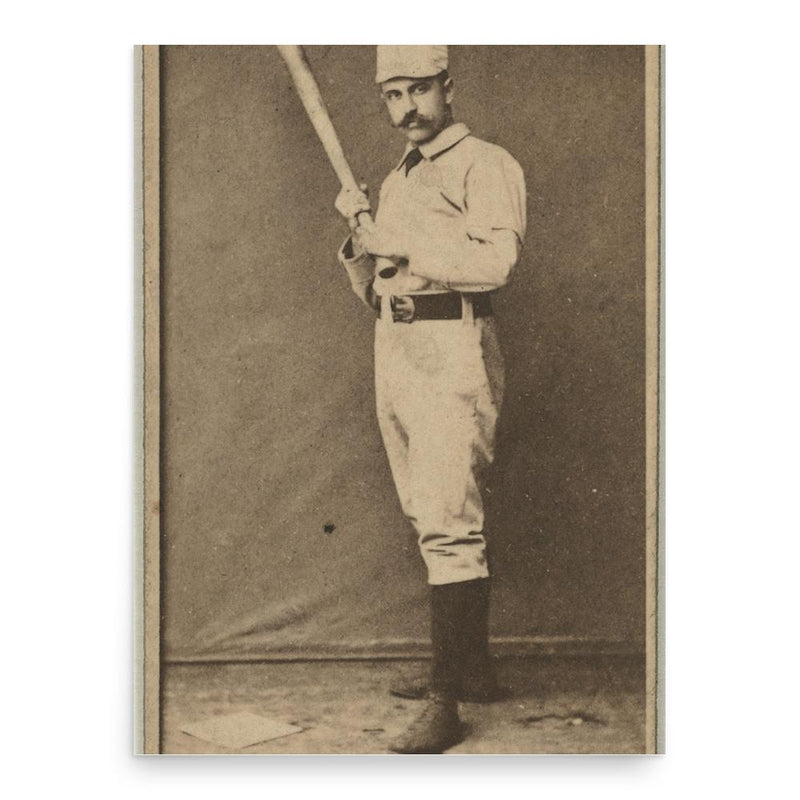 Art Whitney poster print, in size 18x24 inches.