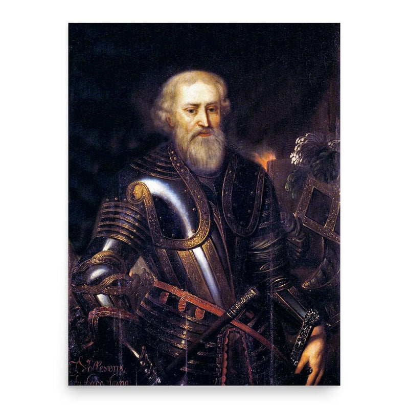 Artamon Matveyev poster print, in size 18x24 inches.