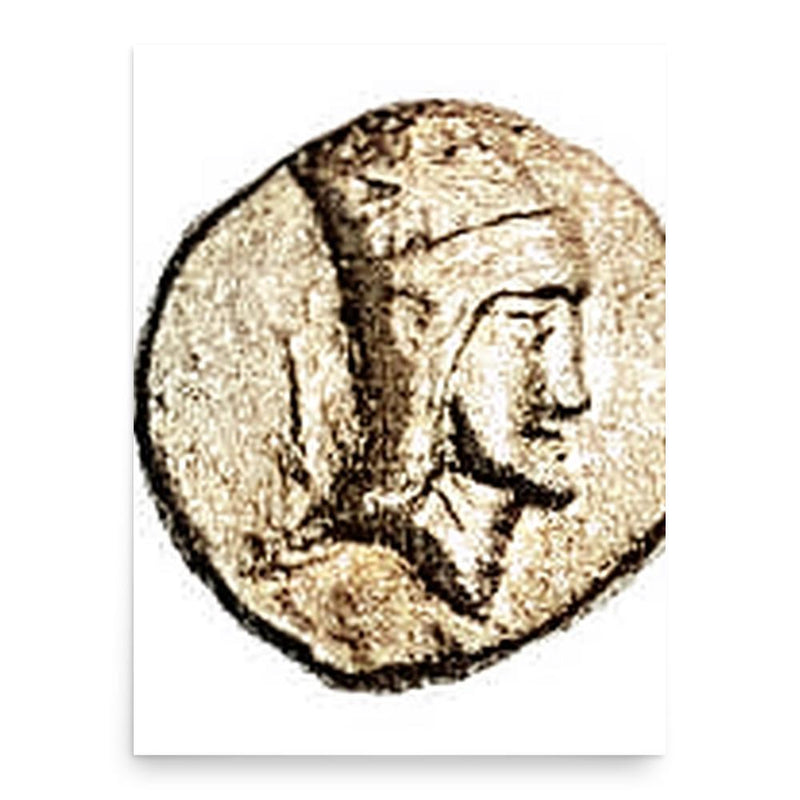 Artavasdes I of Armenia poster print, in size 18x24 inches.