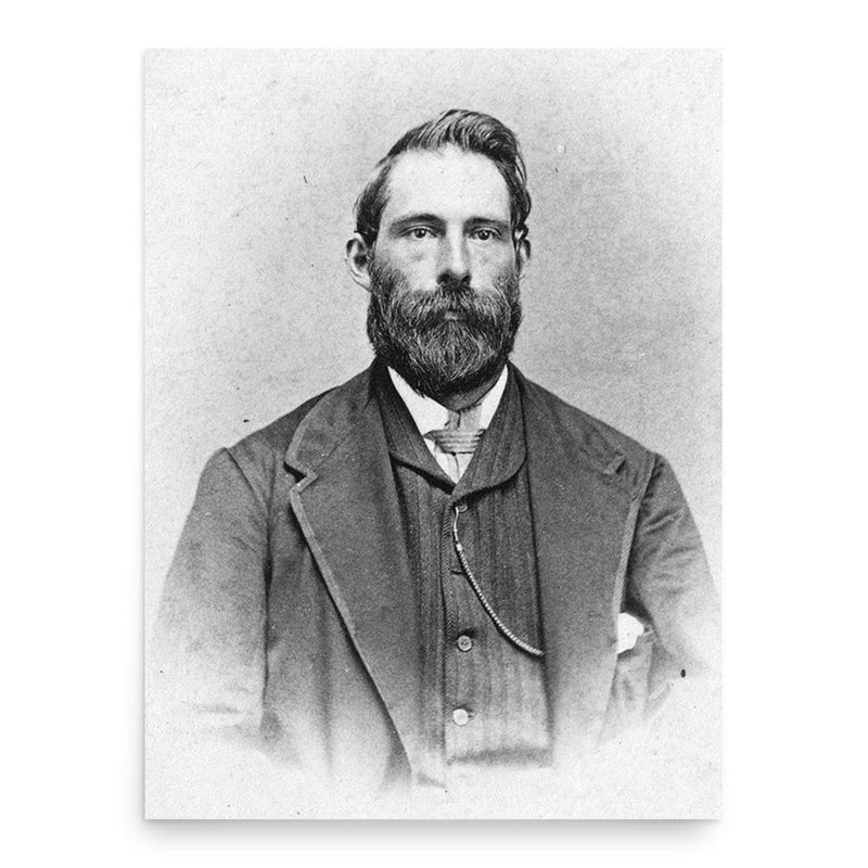 Artemas Martin poster print, in size 18x24 inches.