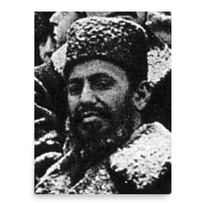 Artemic Khalatov poster print, in size 18x24 inches.