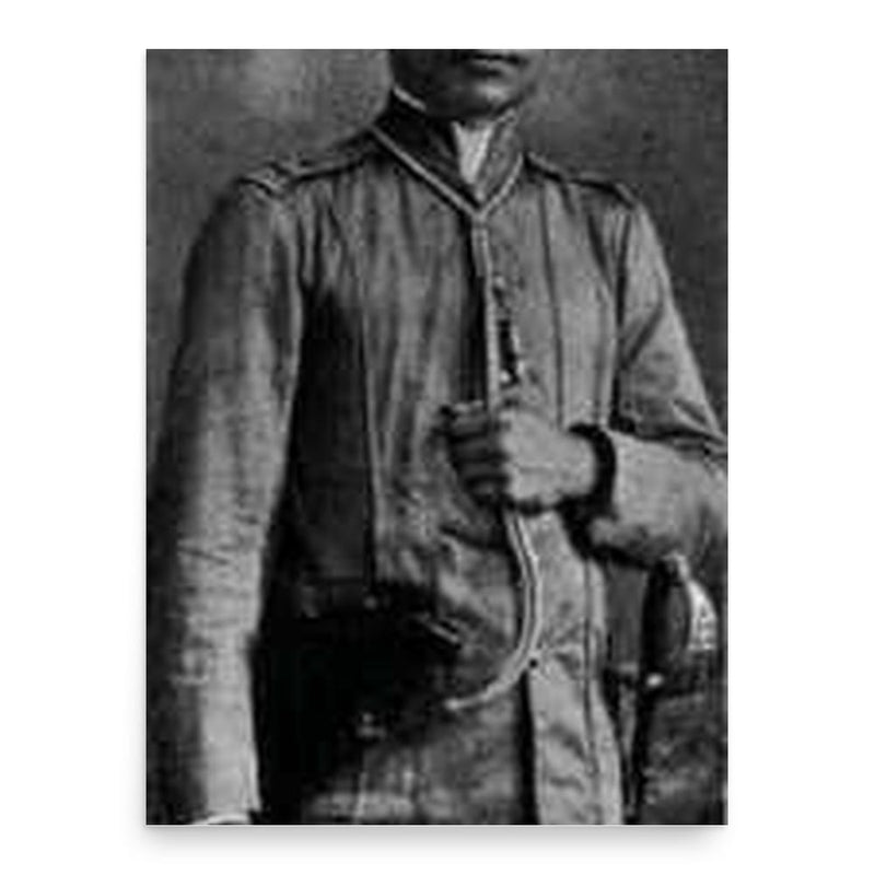 Artemio Ricarte poster print, in size 18x24 inches.