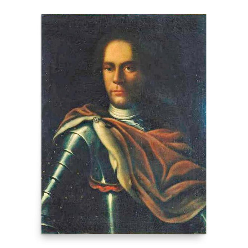 Artemy Volynsky poster print, in size 18x24 inches.