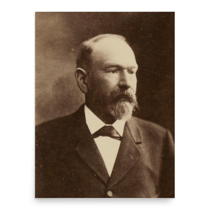 Arthur Addison poster print, in size 18x24 inches.