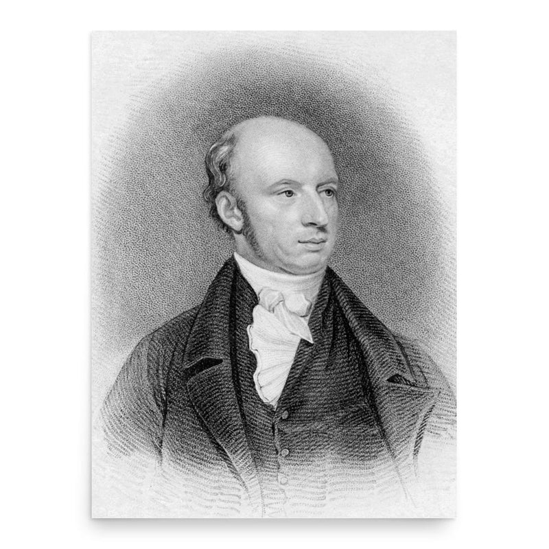 Arthur Aikin poster print, in size 18x24 inches.