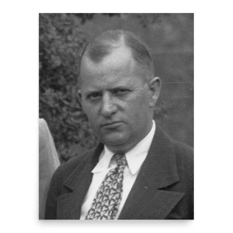 Arthur Alber poster print, in size 18x24 inches.