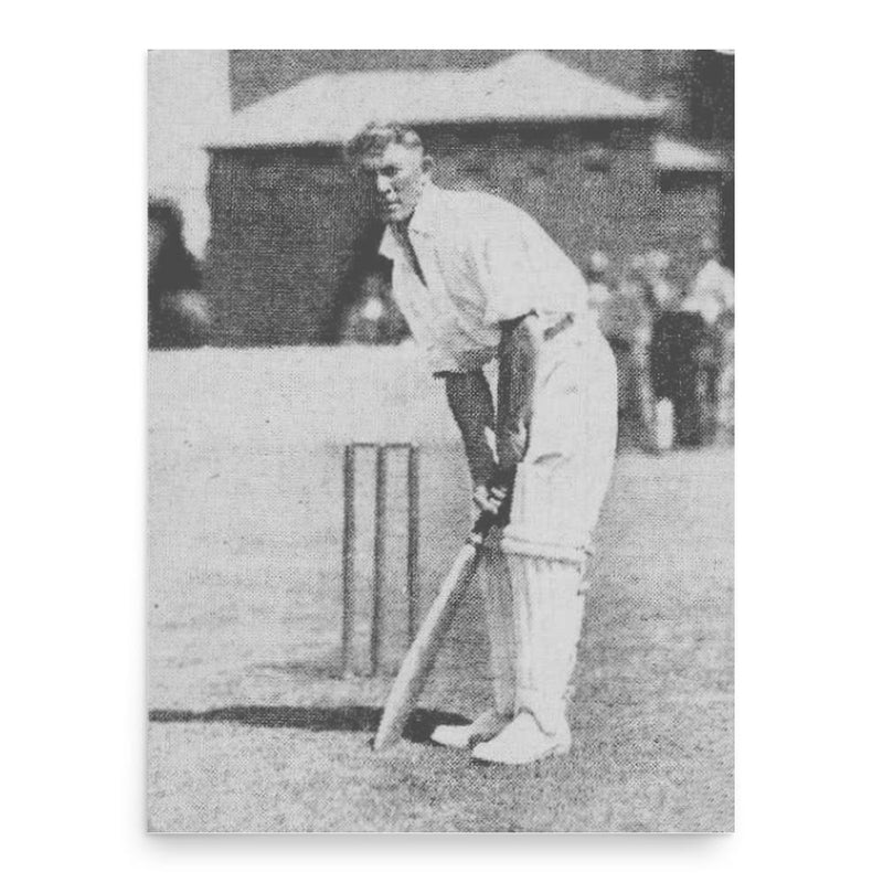 Arthur Allsopp poster print, in size 18x24 inches.