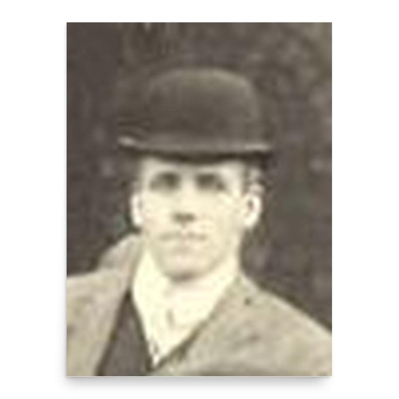 Arthur Anlezark poster print, in size 18x24 inches.