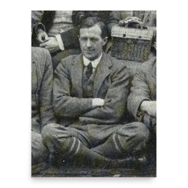 Arthur Anselm Pearson poster print, in size 18x24 inches.