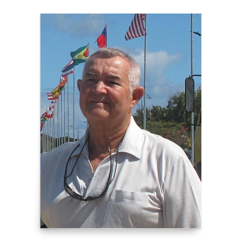 Arthur Anslyn poster print, in size 18x24 inches.