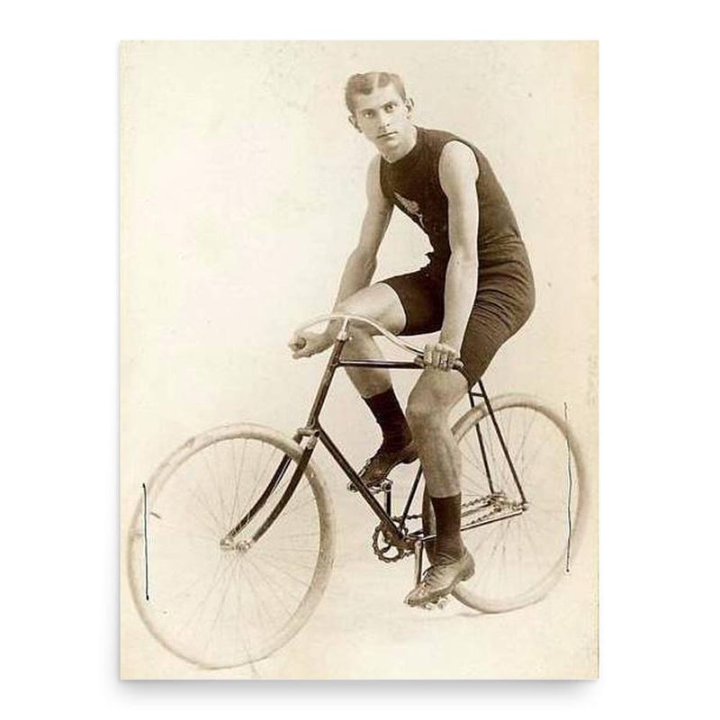 Arthur Augustus Zimmerman poster print, in size 18x24 inches.