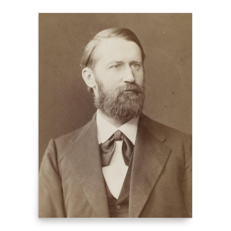 Arthur Auwers poster print, in size 18x24 inches.