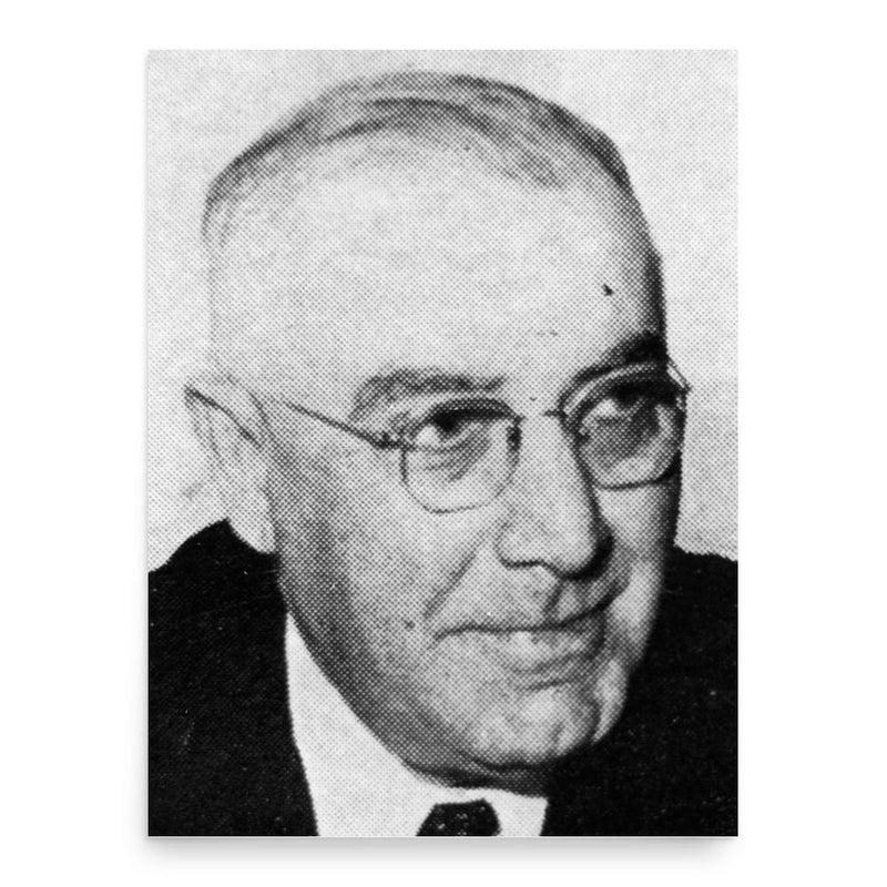 Arthur Baird poster print, in size 18x24 inches.