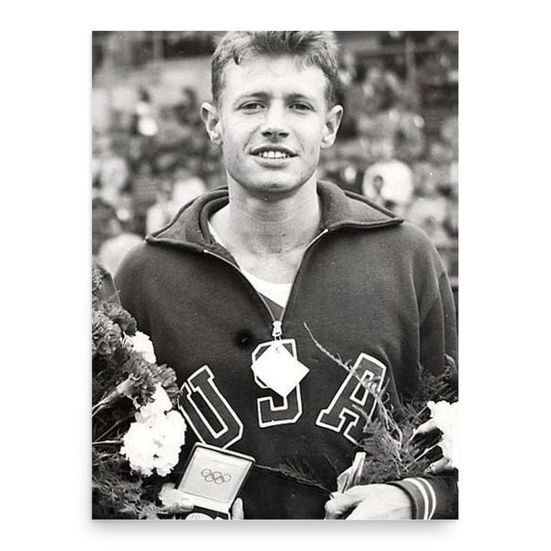 Arthur Barnard poster print, in size 18x24 inches.