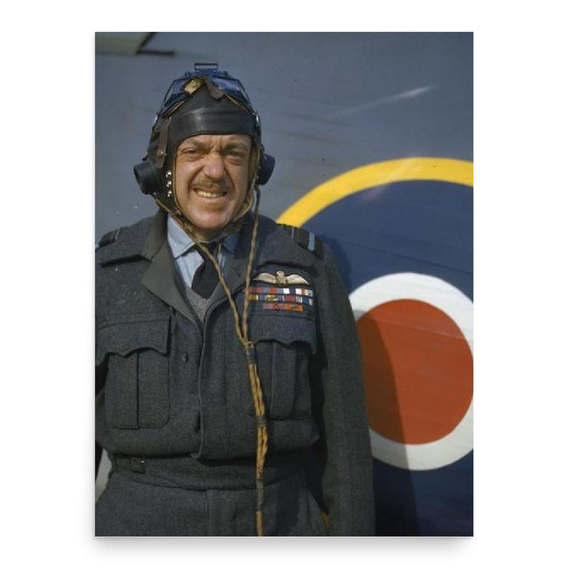 Arthur Barratt poster print, in size 18x24 inches.