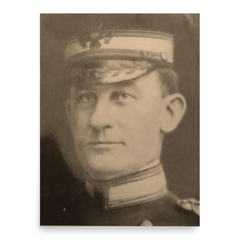 Arthur Barrett Donnelly poster print, in size 18x24 inches.